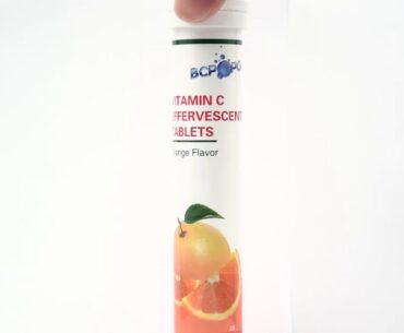 GMP Factory Health Supplement Vitamin C 1000mg Effervescent Tablet