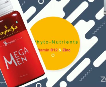 MegaMen for men's wellness | Benefits & Details | Get a better life with Mega Men!