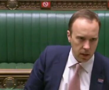 Matt Hancock. vitamin D,  where was the advice to supplement our diets from the UK Gov? why so long?