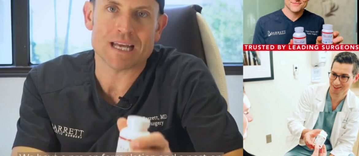 HealFast Surgery Recovery Supplements - Ingredients to Optimize Healing and Reduce Complications