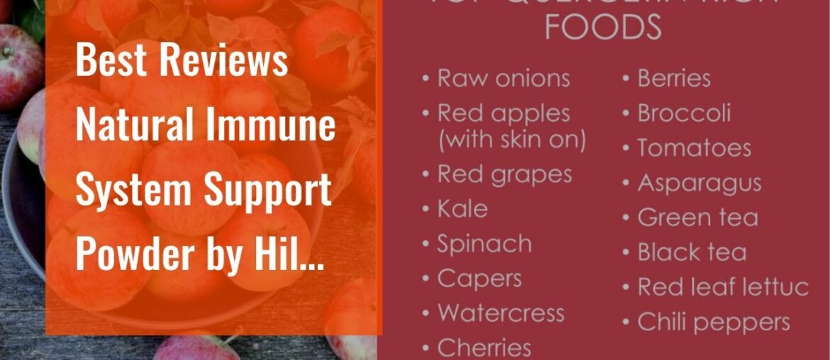 Best Reviews Natural Immune System Support Powder by Hilma  Clinically Proven Vitamin C, Zinc,...