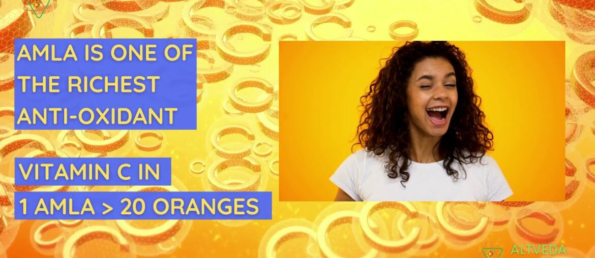 ALTVEDA ANTI-AGEING AMLA (INDIAN GOOSEBERRY) VITAMIN C SUPPLEMENT| Amla for Wellness