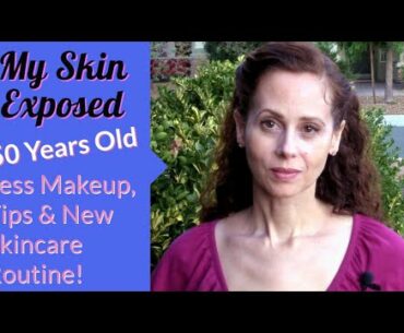 New Skincare Routine & Tips! Less Makeup!