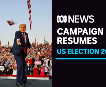 Trump tells Florida rally 'I'll kiss everyone', again claims he's immune from coronavirus | ABC News