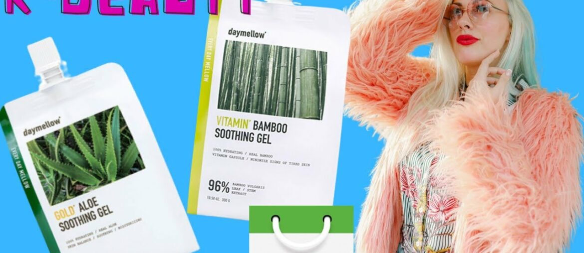 daymellow Soothing Gel Review | Moisturizing Water-based Gel | YesStyle Korean Beauty