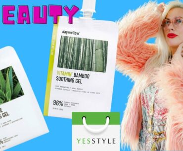 daymellow Soothing Gel Review | Moisturizing Water-based Gel | YesStyle Korean Beauty