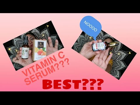 WHICH ONE TO USE AND WHEN FT. VITAMIN C SERUM AND HYALURONIC ACID SERUM