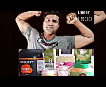 My Suplimant Stack For muscle Building ..