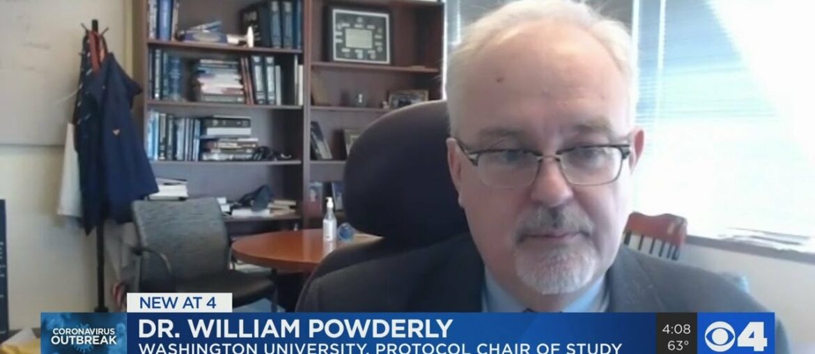 Washington University starts clinical trial for drugs to build immunity for COVID-19 patients