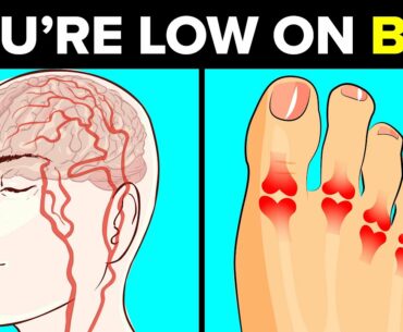 15 Signs You Have Vitamin B12 Deficiency