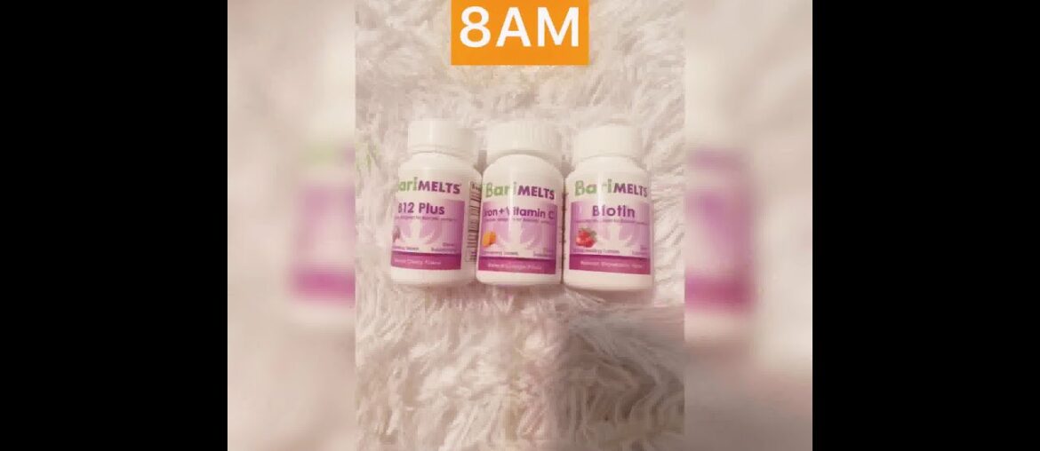 Gastric sleeve vitamin supplements