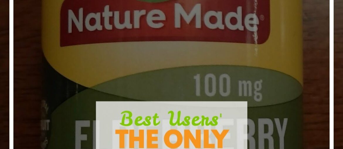 Best Users' Review of Nature Made Elderberry 100mg with Vitamin C & Zinc Gummies, 60 count to H...