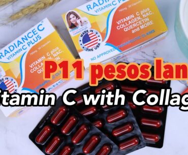 P11 pesos Vitamin C and Collagen Supplement Review