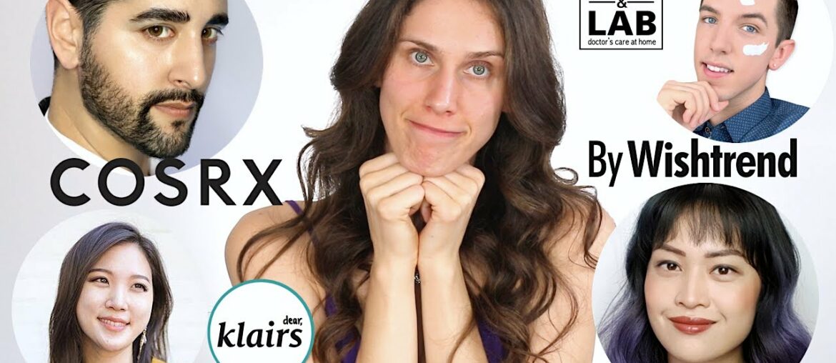 I Tried K Beauty Skincare Influencers Promoted & This Is What Happened...