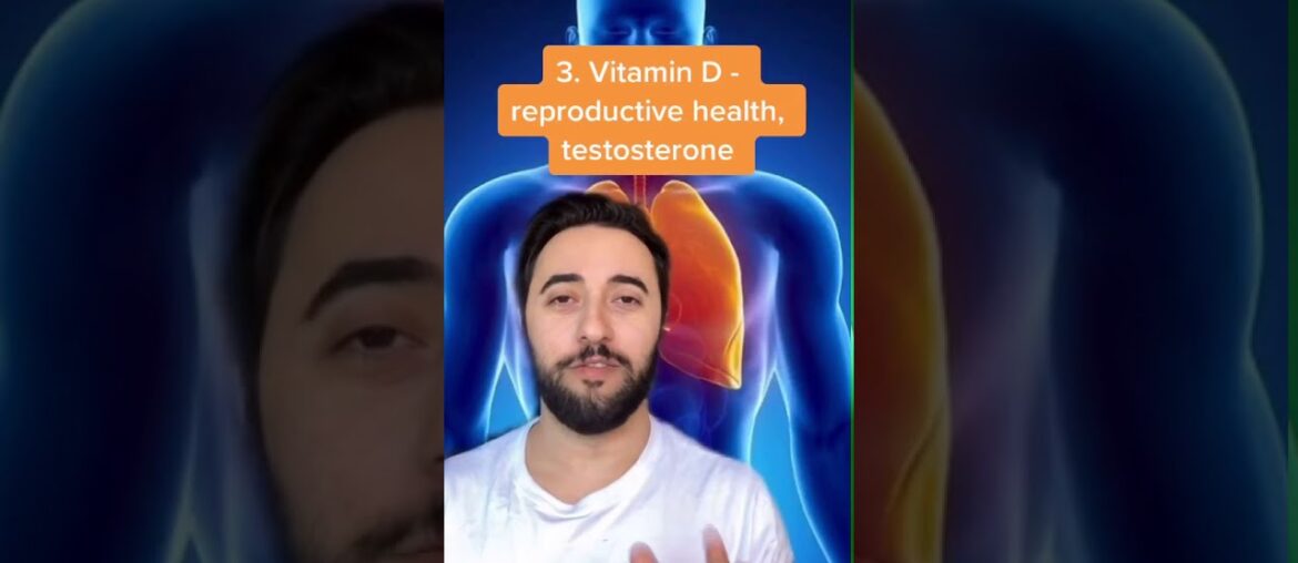 5 Important Vitamins for Men’s Health