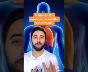 5 Important Vitamins for Men’s Health