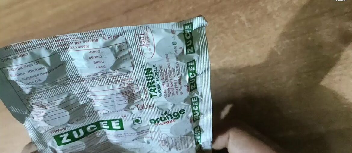 VITAMIN C TABLET | ZUCEE TABLET | ASCORBIC ACID | LIMCEE CHEWABLE TABLET |