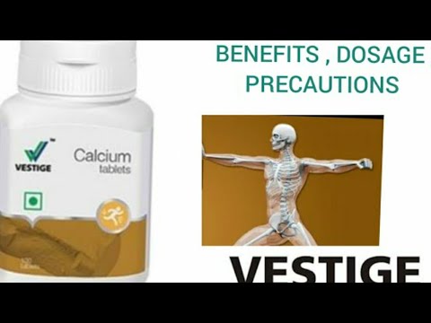 vestige calcium Health Benefits in Hindi .