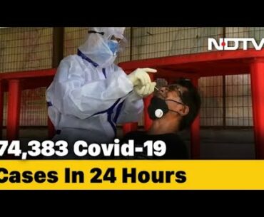 Covid-19 News: India's Coronavirus Cases Cross 70 Lakh, Over 60 Lakh Have Recovered