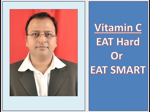 Vitamin C -- Eat Hard Or Eat Smart (Value For Money)