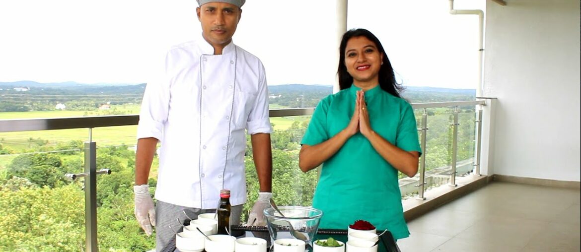 A Delicious Easy To Make  Immunity Boosting Vegetable Soup & Salad