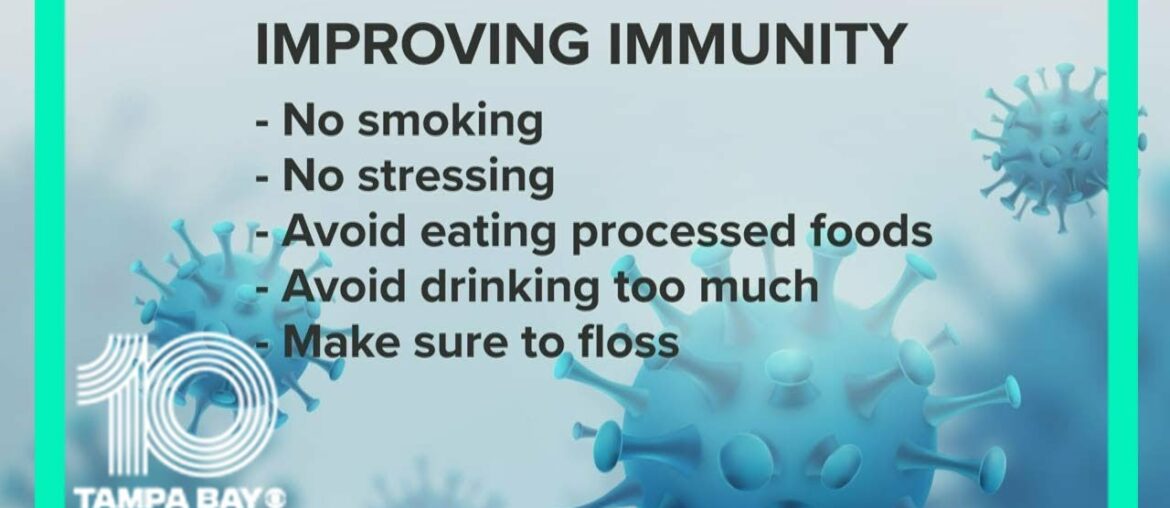 Here's what you should stop doing right now to boost your immune system