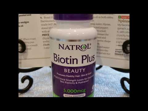 Health and Wellness Healthy Tip #31 "Biotin"