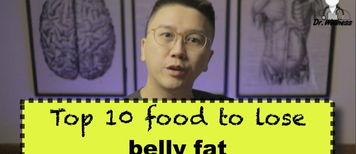 TOP 10 FOOD THAT BURN BELLY FAT