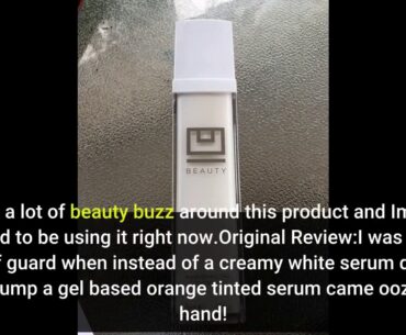 U Beauty Resurfacing Compound Serum with Vitamin C & E  Natural Facial Serum Best for Anti-Agi...