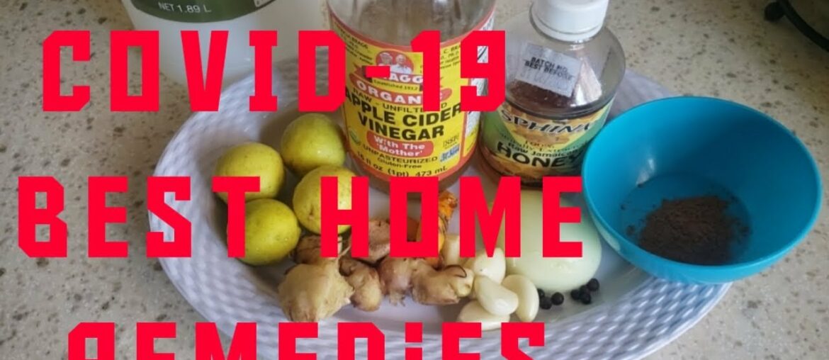Best Covid-19 Home Remedies/ Immunity Booster