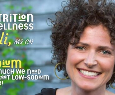 (S5E8) Nutrition & Wellness with Alli, MS CN - Sodium