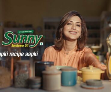 Experience the Goodness of Vitamins A, D & E | International Sunny Sunflower Oil (Marathi)