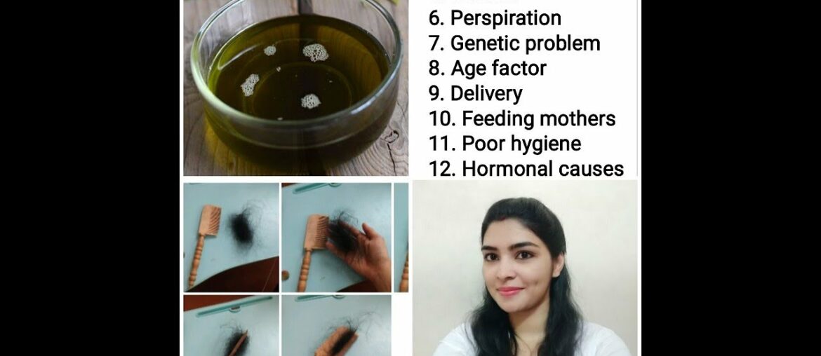 100% working hair solution in Tamil/ Dandruff regrowth nutrition castor oil curryleaf lemon natural