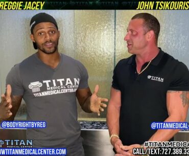 Titan Medical Center welcomes Tampa fitness trainer Reggie (IG:bodyrightbyreg) toTeam Titan!