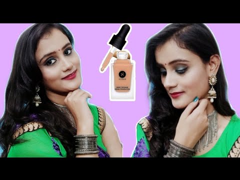 Simple And Quick Traditional Karwachauth Makeup Look For Newly Brides | Somya's life