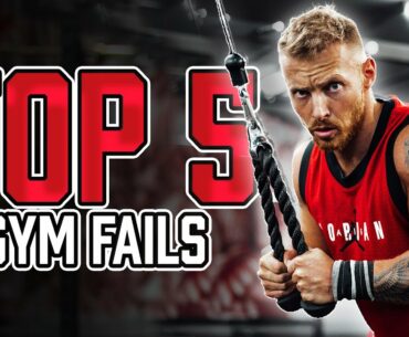 Mach das NICHT im Fitnessstudio | Die TOP 5 Gym Fails