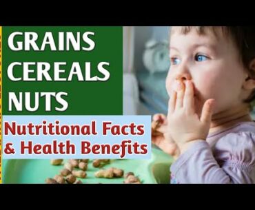 Fitness Diet - Nuts, Grains, Bread & Cereals