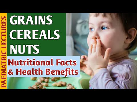 Fitness Diet - Nuts, Grains, Bread & Cereals