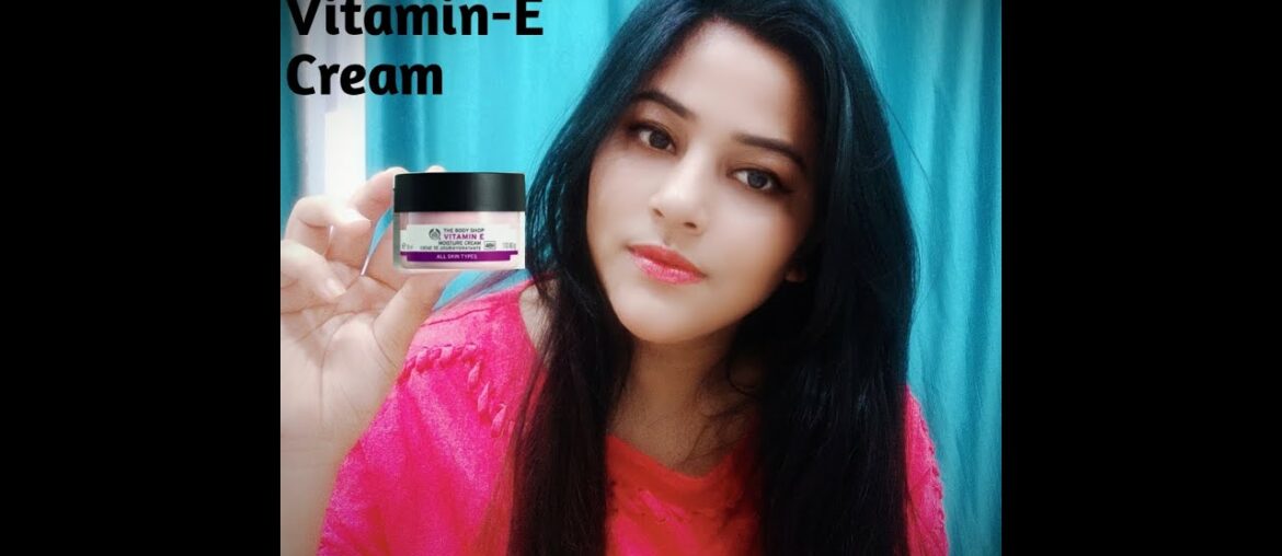 The Body Shop - Vitamin-E Cream