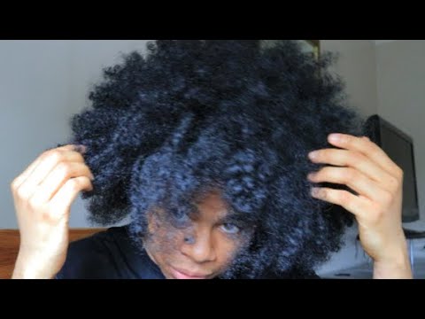 Natural Hair 30 Day Growth Challenge: Rice Water & Hair Vitamins
