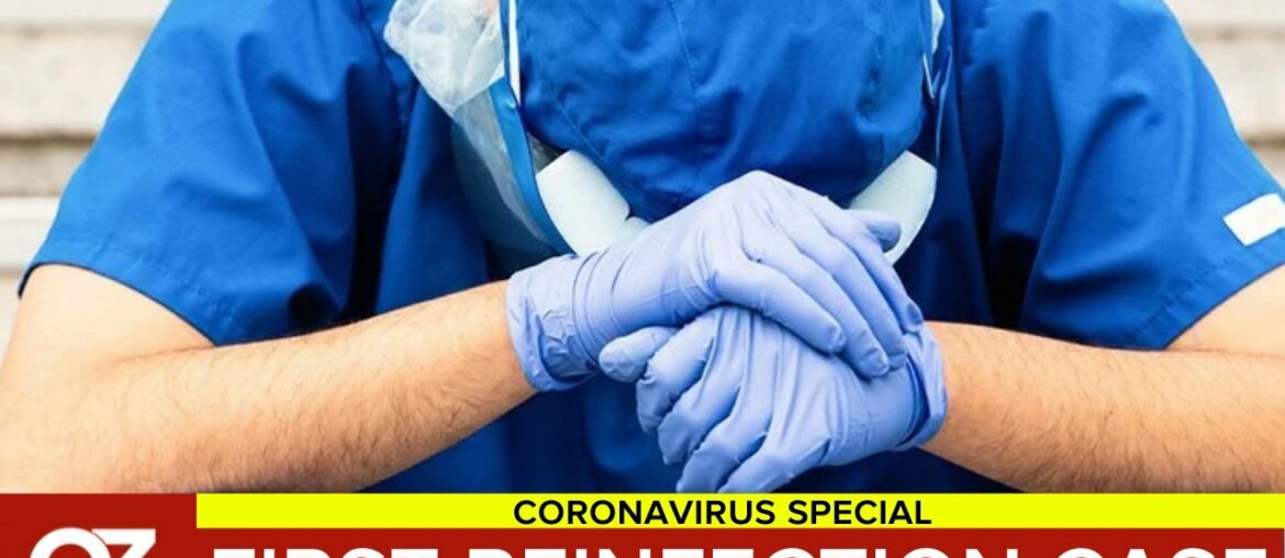 First Confirmed Case of COVID-19 Reinfection in the U.S.