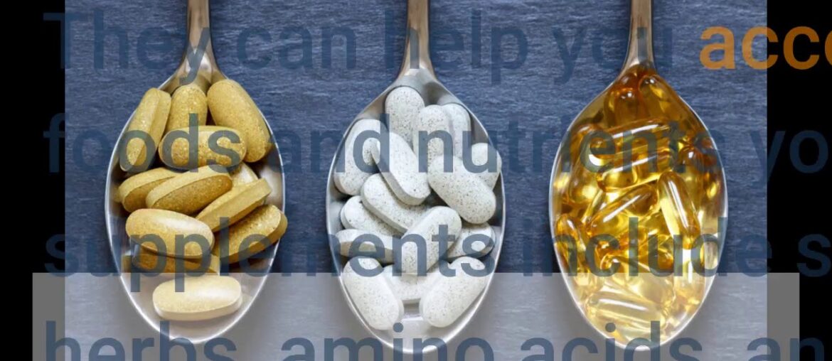 9 Easy Facts About Vitamins & Supplements - TSC.ca Explained