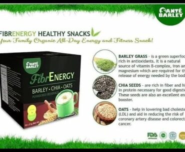 Food Replacement Fiber Energy
