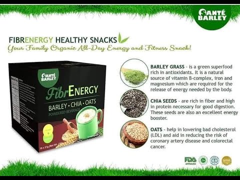 Food Replacement Fiber Energy