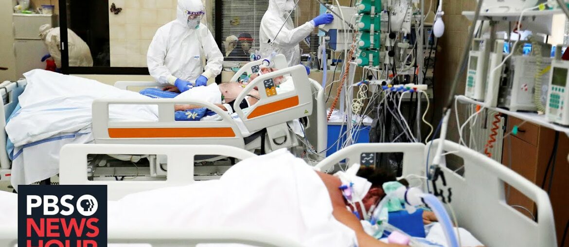 A global view of the worsening coronavirus crisis