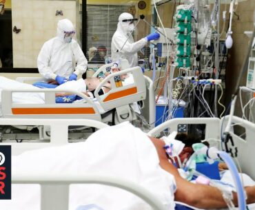 A global view of the worsening coronavirus crisis