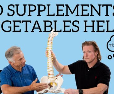 Osteoporosis (Weak Bones) Can Supplements & Vegetables In Diet Reverse Bone Loss (Science Based)