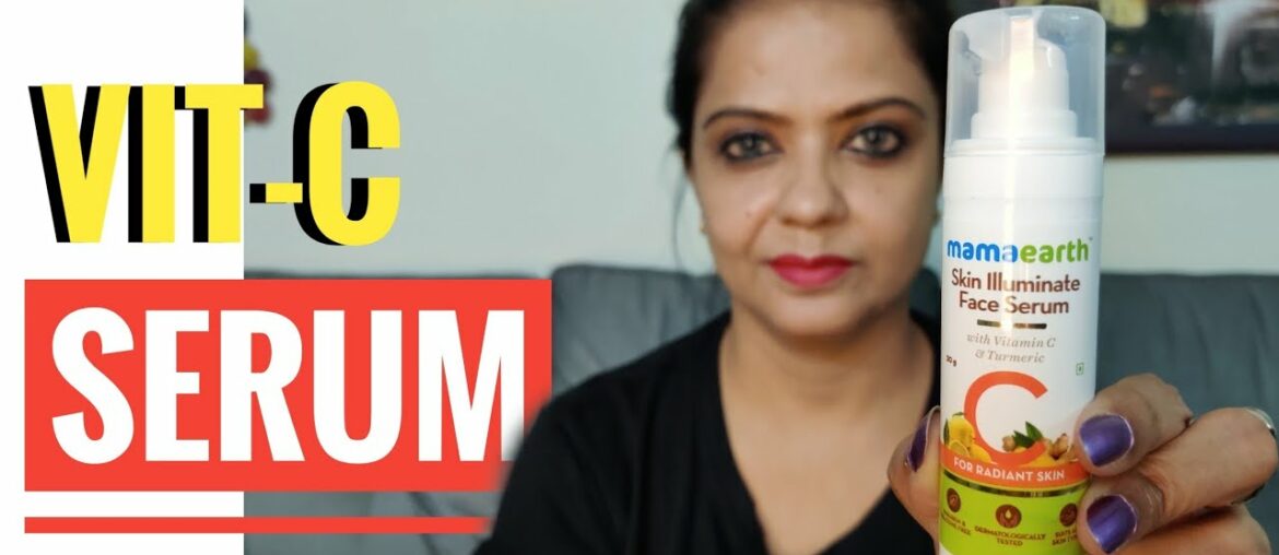 Mamaearth skin illuminate #faceserum #VITAMIN C *non sponsored* l ShwetaDhiraj