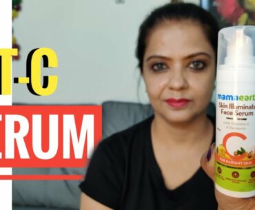 Mamaearth skin illuminate #faceserum #VITAMIN C *non sponsored* l ShwetaDhiraj
