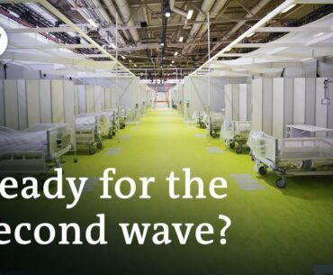 Coronavirus update: European countries scramble to stop second wave | DW News